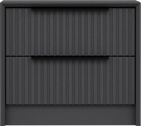 Szafka nocna Kale Luxe Anthracite