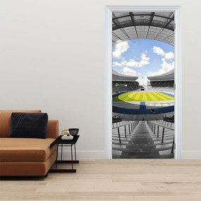 Fototapeta na drzwi - Stadion piłkarski (95x205cm)