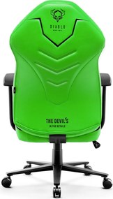Krzesło gamingowe Diablo X-Gammer 2.0 Normal Size Green Emerald