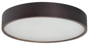 Kanlux 23122 - Lampa sufitowa JASMIN 3xE27/20W/230V ø 47,5 cm wenge