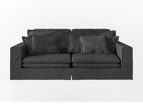 Czarna sofa 236 cm Nora – Ropez