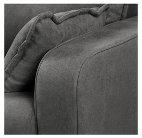 Ciemnoszara sofa 193 cm Beata – Ropez