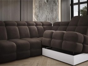 Narożnik TOLLO L Prawostronny Elektryczna regulacja Salvador 04 WERSAL