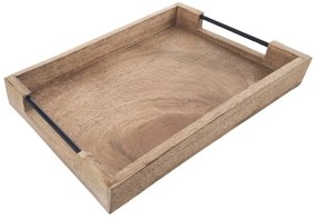 Drewniana taca 30x40,5 cm Mango – Orion