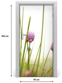 Okleina Naklejka fototapeta na drzwi Szczypiorek