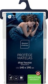 Antyalergiczny/odpowiedni do prania ochraniacz na materac 140x190 cm Molly Aa 30 – douceur d'intérieur