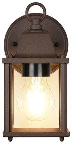 Zewnętrzna lampa ścienna (wysokość 22,5 cm) Mirande – Trio