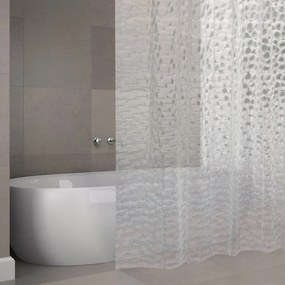 Zasłona prysznicowa 180x200 cm Clane – MSV
