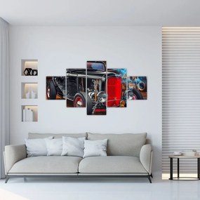 Obraz weterana (125x70 cm)