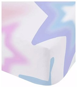 Prześcieradło dziecięce jednoosobowe 90x190 cm Ombre Stars – Catherine Lansfield