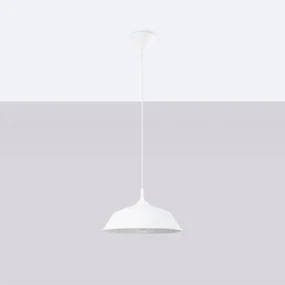 Lampa wisząca FRIKA biała SOLLUX  LIGHTING