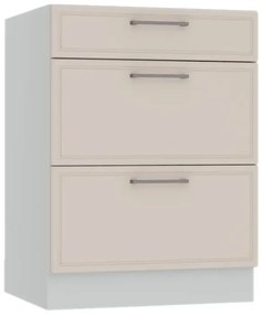 Szafka kuchenna dolna z szufladami 60 cm - Caroni 14X