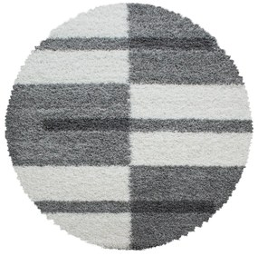 Szary okrągły dywan ø 160 cm Gala – Ayyildiz Carpets