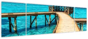 Obraz - Molo (170x50 cm)