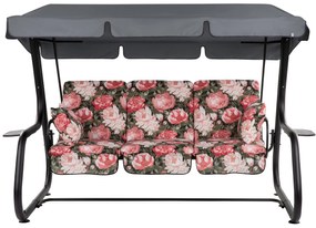 Huśtawka ogrodowa Rimini Black Edition A101-23PB PATIO