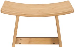 Taboret bambusowy z wygodnym siedziskiem, OSAKA