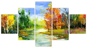 Obraz - Obraz krajobrazu (125x70 cm)