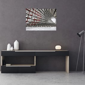 Obraz żelaznej konstrukcji (70x50 cm)
