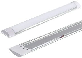 Panel LED natynkowy 150cm Biały 42W