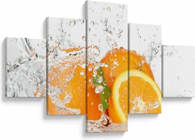 Obraz - Soczyste pomarańcze (125x70 cm)