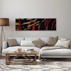 Obraz abstrakcji (170x50 cm)