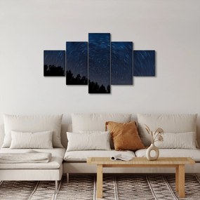 Obraz nocnego nieba (125x70 cm)