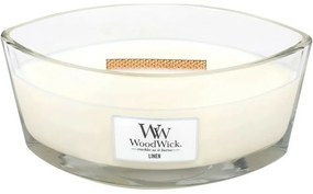 WoodWick Świeca zapachowa Linen, 453 g