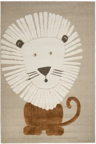 Dywan Skandi Kids Lew beżowy 080x150 Prostokąt