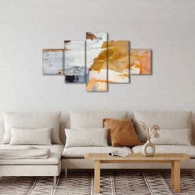 Obraz - Abstrakcja (125x70 cm)