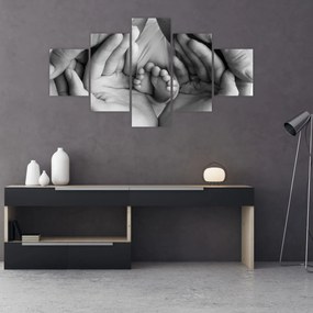 Obraz - Noworodek (125x70 cm)