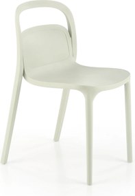 Sztaplowane krzesło ogrodowe z polipropylenu K490