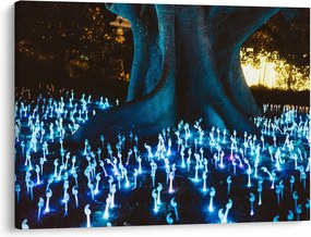 Obraz - Magiczne drzewo (70x50 cm)