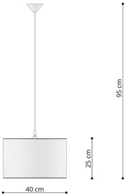 Lampa dla dziecka zdobiona motywem wróżek - A589-Reta