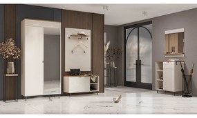 Lustro EYCO 70, kaszmir/dąb castello