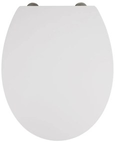 Deska sedesowa MORA - Duroplast, wolnoopadająca, WENKO