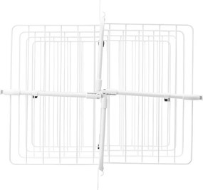 Biała suszarka na pranie 30 m HangOn Tower – Brabantia