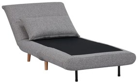 Szary fotel Marlow – House Nordic