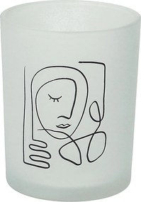 Świecznik Face III 13cm