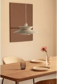 Lampa Sufitowa Wisząca Z Żelaza Alicia Kremowa - Sklum