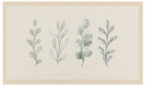 Wycieraczka 40x70 cm Neutral Leaves – Artsy Doormats