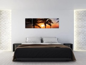 Obraz - Widok na morze (170x50 cm)