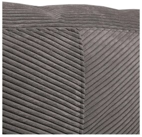 Zielony sztruksowy worek do siedzenia Sofa Tube – SLOWDOWN