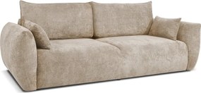 Sofa Kanapa SAPHIRE 3 osobowa wolnostojąca w tkaninie FLOW 03