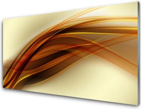 Szkło Ozdobne do Kuchni Nowoczesny Design Abstrakcyjny