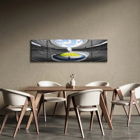 Obraz - stadion piłkarski (170x50 cm)