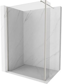 Mexen Kioto ścianka prysznicowa Walk-in 135 x 30 cm, transparent, nikiel szczotkowany - 800-135-212-97-00-030
