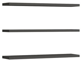 Półka Boss Anthracite, 3 szt.