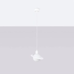 Lampa wisząca HYPERION 1 biała