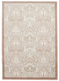Kremowy dywan 200x290 cm Damask Bronze – Think Rugs