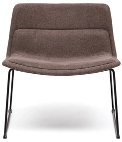 Brązowy fotel Zahara – Kave Home